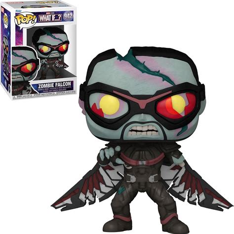 What If Zombie Falcon Funko Pop Marvel - Envios a todo el Peru