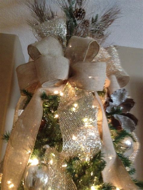 Awesome Christmas Tree Decorations Ideas With Burlap Decoration Love