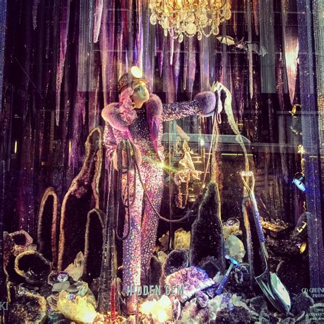 Bergdorf Goodman Holiday Windows Art Holiday Windows Painting