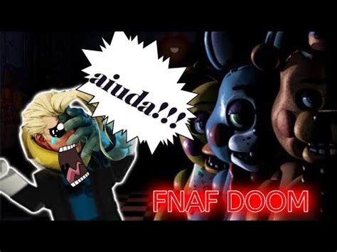 Mi Primera Vez Jugando Roblox El Servidor De Fivenightsatfreddys Fnaf