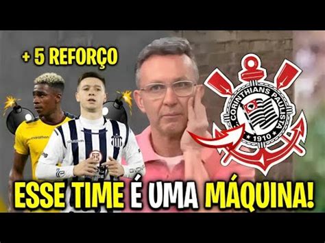 Urgente Corinthians Anuncia Um Pacot O De Refor Os Pra Ltimas