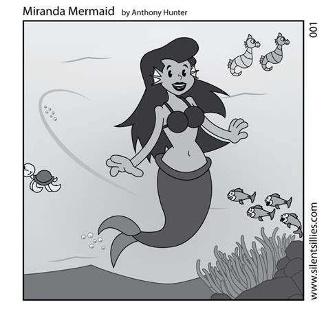 Miranda Mermaid 001 By Jk On Deviantart Mermaid Miranda Comics