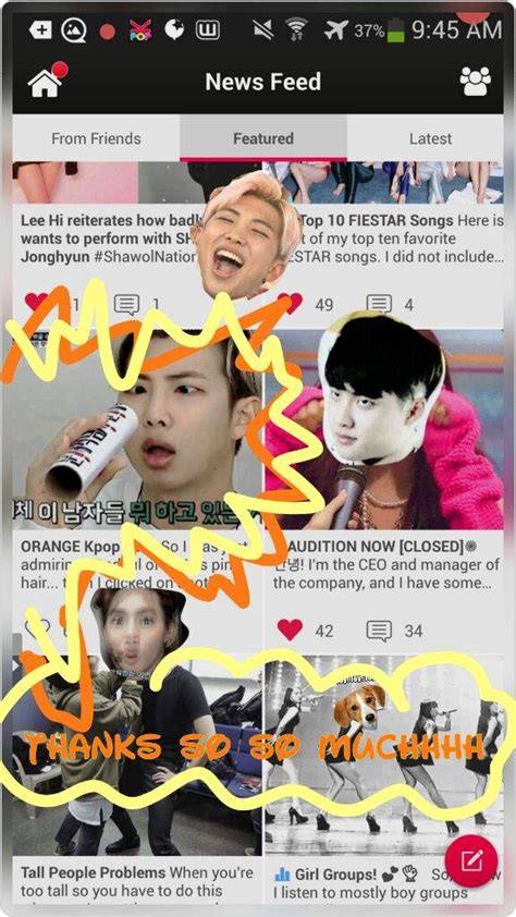 Orange Kpop Hair K Pop Amino