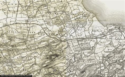 Old Maps of East Linton, Lothian - Francis Frith