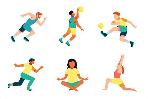 people performing outdoor activities graphic  anomalibisu creative