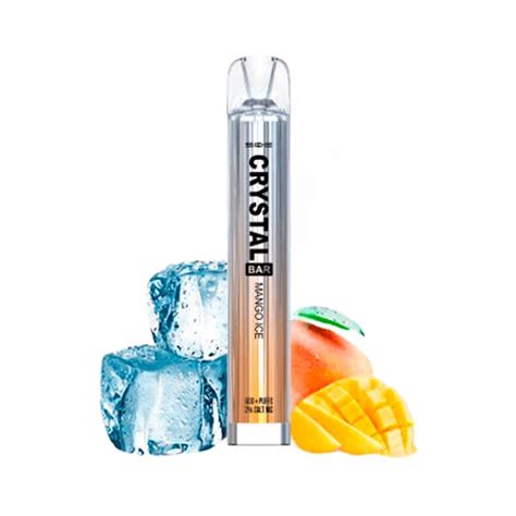 Ske Desechable Crystal Bar Mango Ice 20mg Al Mejor Precio En Vapori