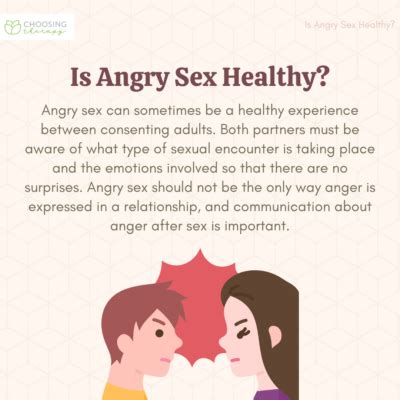 Angry Sex What It Is When It S Healthy