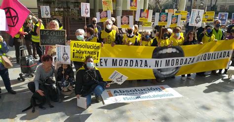 Coordinadora Anti Represión Región De Murcia Rechazo Social Del