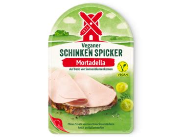 Veganer Schinken Spicker Mortadella R Genwalder M Hle