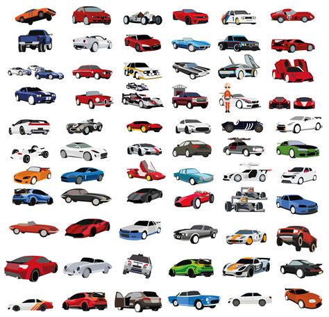 Car Icons On Behance