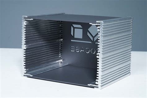 Extruded Aluminum Enclosures Built In Days