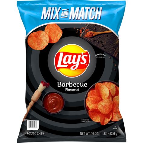 Lays Barbecue Flavored Potato Chips Smartlabel™