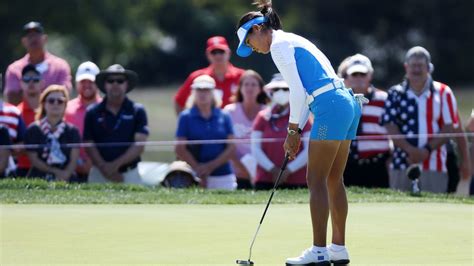 Céline Boutier: French golfer out to break home hoodoo at Evian ...