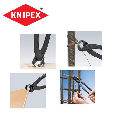 Арматурни клещи 250 мм / KNIPEX 9900250 / » TOOLSNET.bg