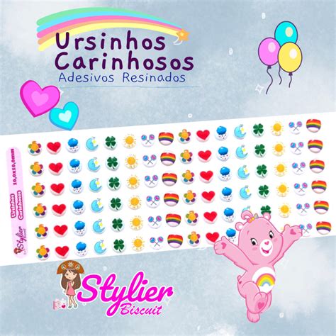 Ursinhos Carinhosos Simbolos Shopee Brasil