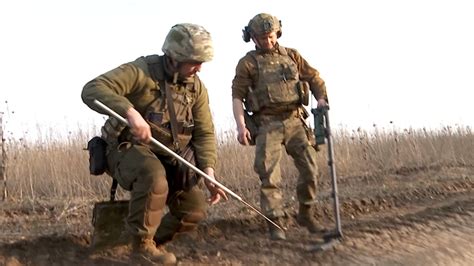 Praying In The Gray Zone Ukraine S Frontline Sappers