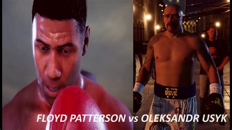 Undisputed Floyd Patterson Vs Oleksandr Usyk Youtube