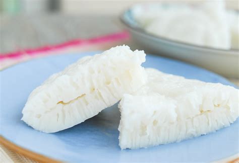 White Sugar Sponge Cake