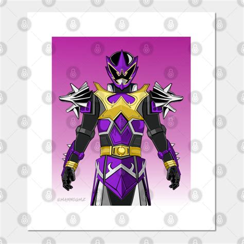 Koragg - Power Rangers - Posters and Art Prints | TeePublic