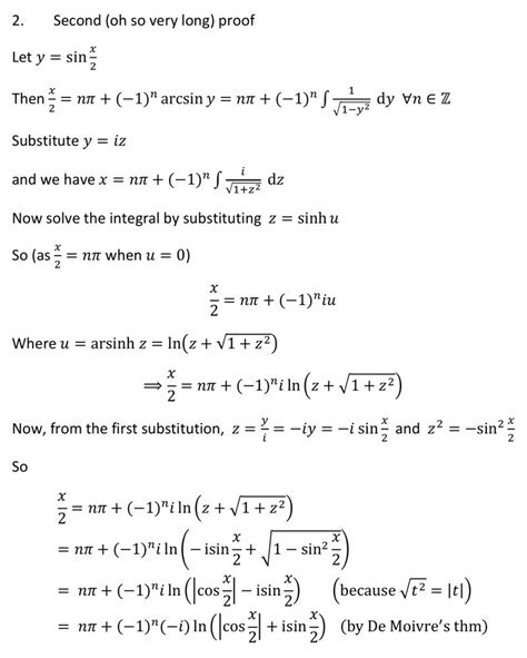 Some Proofs Of Euler S Equation