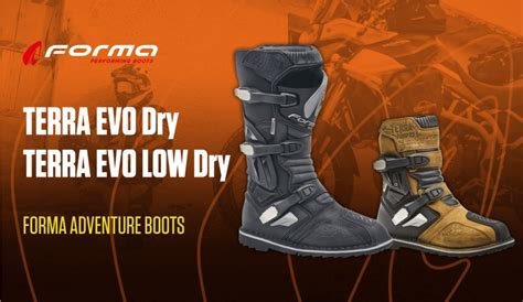 Formaterra Evo Dry Terra Evo Low Dry Ride Moto Okada