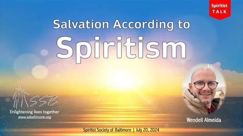 Salvation According To Spiritism Wendell Almeida YouTube