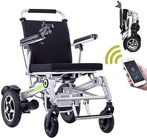 Buy Electric Wheelchairs Powered Mobility Scooters Electric Wheelchair Ultra Lightweight Folding