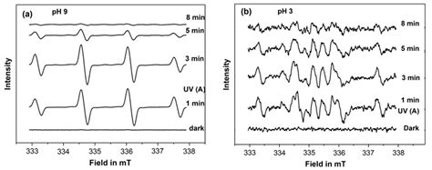 Catalysts Free Full Text Application Of Epr Spectroscopy In Tio2 And Nb2o5 Photocatalysis