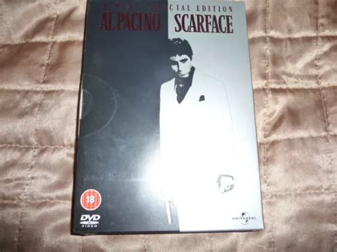 SCARFACE SPECIAL EDITION DVD 1983 TWO DISK SPECIAL EDITION Al