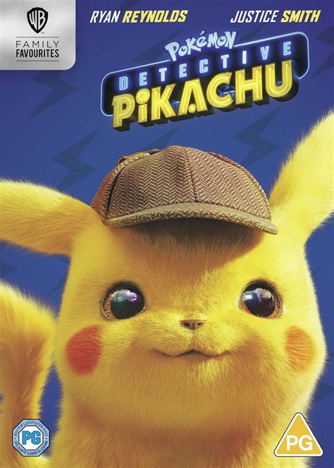 Pokémon Detective Pikachu DVD 2019 Amazon co uk Ryan Reynolds