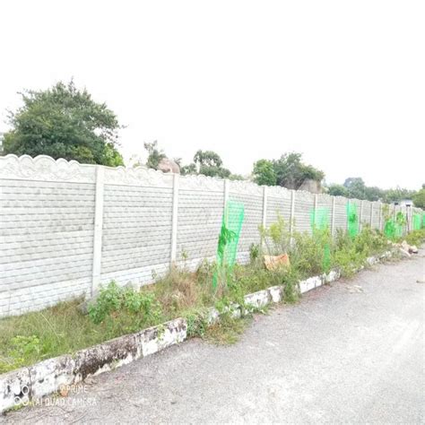 Prefab Cement Concrete Boundary Wall For Construction At ₹ 75square