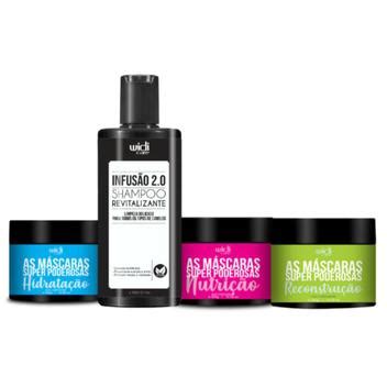 Widi Kit Infus O Shampoo Ml As M Scaras Super Poderosas