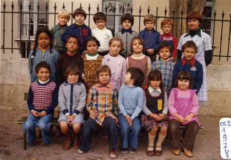 Photo De Classe Cp 1978 1979 De 1978 Ecole Jean Moulin Copains Davant