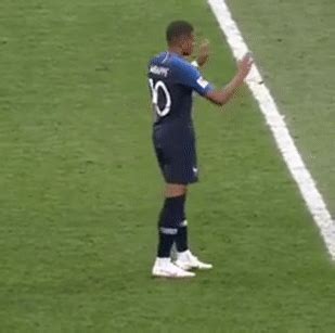 The Beautiful Game Kylian Mbappe High Fives A Member Of Pussy Riot