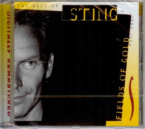 Sting Fields Of Gold The Best Of Sting 1984 1994 13108807089 Sklepy