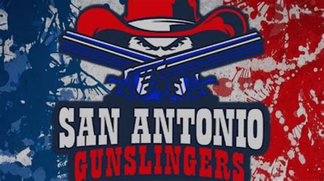 The Gunslingers are returning to San Antonio to play football, this ...