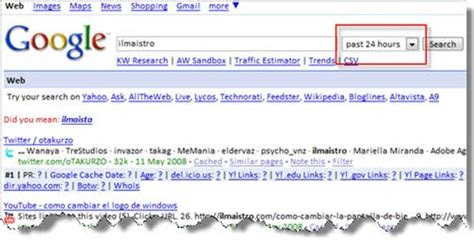 Filtrar Resultados Por Fecha En Google Ilmaistro