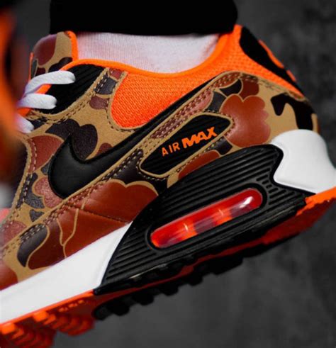 Que Vaut La Nike Air Max 90 PRM SP Orange Duck Camo CW4039 800