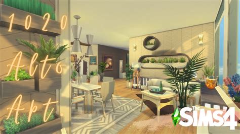 Alto Apartment The Sims Speed Build No Cc Youtube