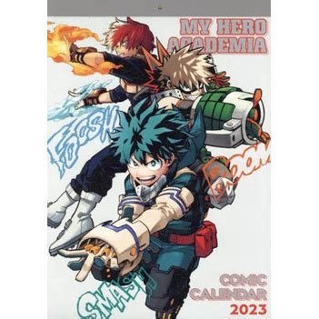 My Hero Academia 2023 Wall Comic Calendar By Shueisha Shopee Philippines