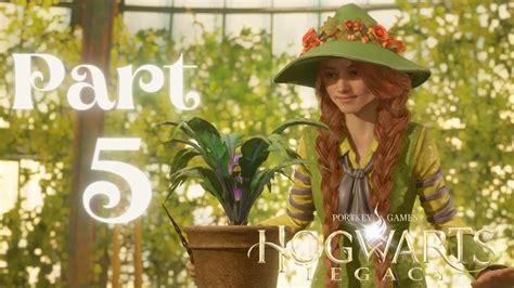 Hogwarts Legacy Ps Walkthrough Part Herbology And Potion Classes