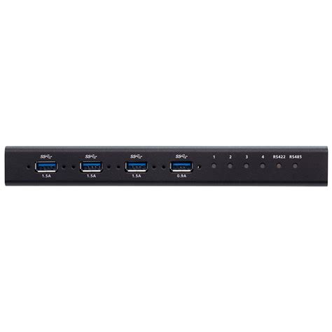 Aten Us3344i 4x4 Usb 31 Gen 1 Industrial Hub Switch Us3344i At Mwave