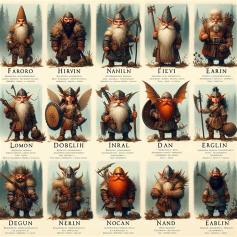 120+ Dwarf Names And Detailed Answers For Your Fantasy World