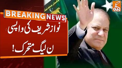 Pml N In Action Breaking News Gnn Youtube