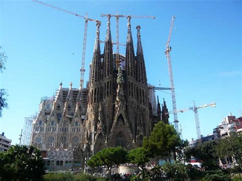 La Sagrada Familia Di Gaud Foto E Curiosit Dellimpressionante Basilica