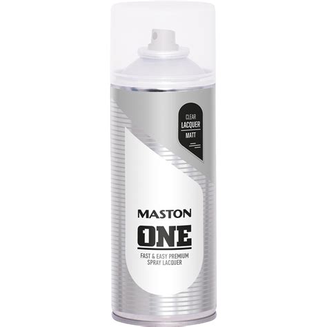 Maston One Spray Lacquer