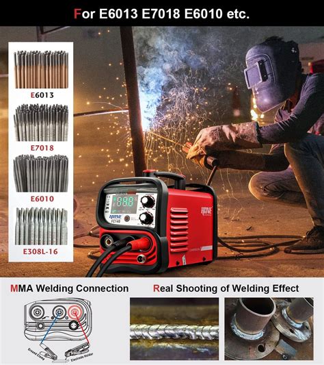 Hone Flux Core Welder V Actual Mig Welder In Synergic