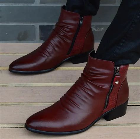 Botas De Cuero Para Hombre Consejos De Moda Masculina Para Potenciar