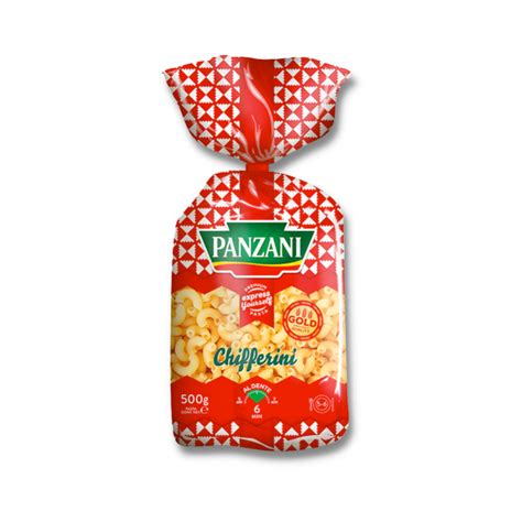 Pâte Chifferini Panzani 500g Chez Mireille