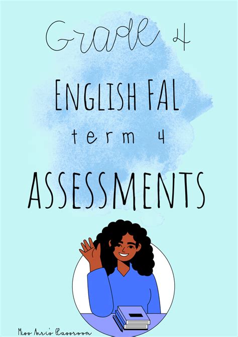 Grade 4 English First Additional Language Term 4 Assessments 2022